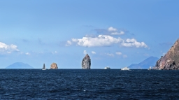 TRAVEL 084 Itálie Liparské ostrovy Vulcano